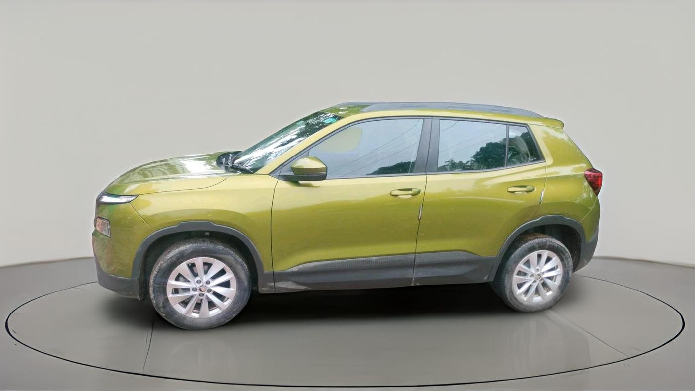2025 Skoda Kylaq Signature, Petrol, Manual, 32,137 km, exterior