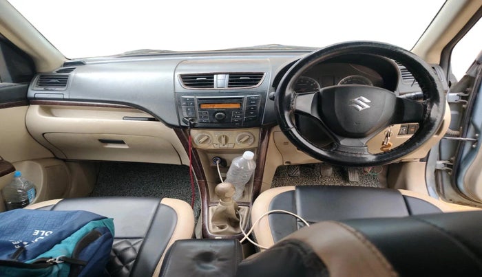 2013 Maruti Swift Dzire VXI, CNG, Manual, 1,03,949 km, interior