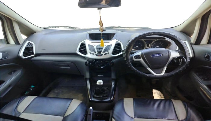 2014 Ford Ecosport TITANIUM 1.5L DIESEL (OPT), Diesel, Manual, 1,08,979 km, interior