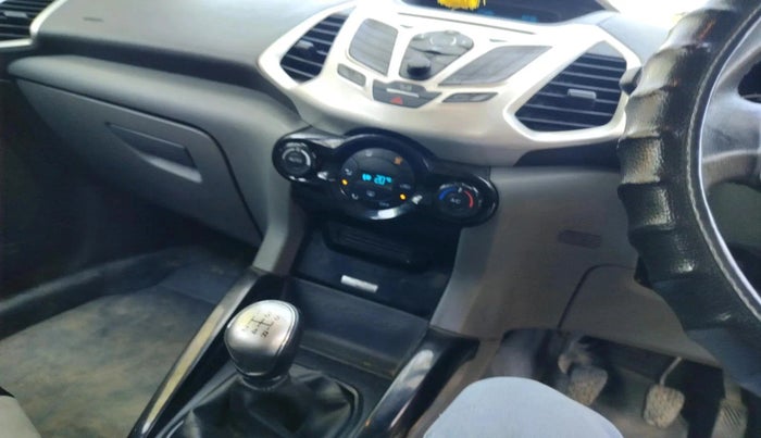 2014 Ford Ecosport TITANIUM 1.5L DIESEL (OPT), Diesel, Manual, 1,08,979 km, interior