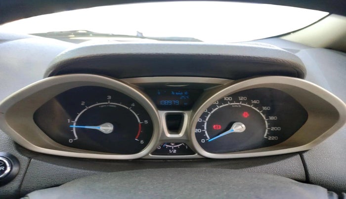 2014 Ford Ecosport TITANIUM 1.5L DIESEL (OPT), Diesel, Manual, 1,08,979 km, interior