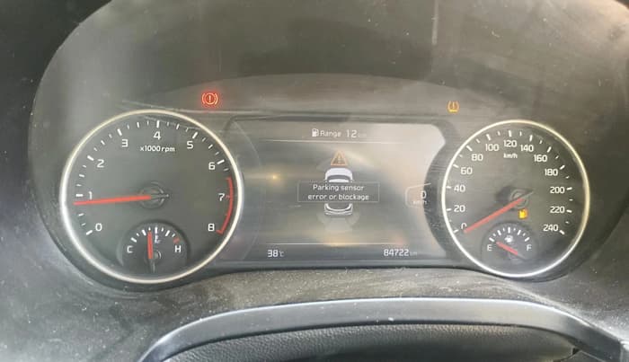 2019 KIA SELTOS GTX PLUS 1.4 PETROL, Petrol, Manual, 84,723 km, interior