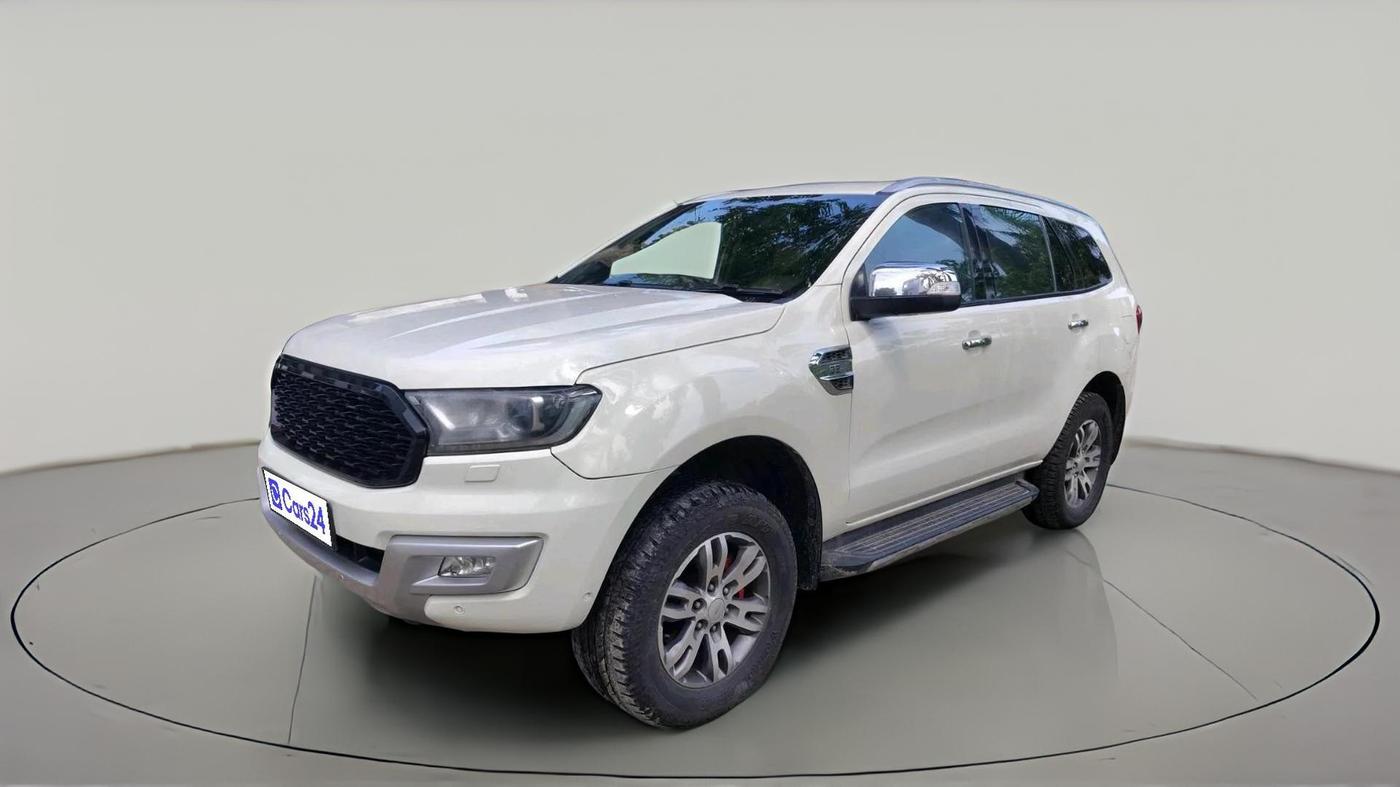 2017 Ford Endeavour TITANIUM 3.2 4X4 AT, Diesel, Automatic, 1,64,746 km, exterior
