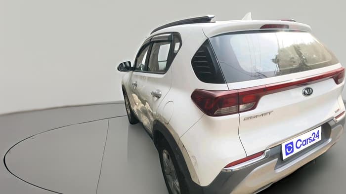 2020 KIA SONET HTK PLUS 1.0 DCT, Petrol, Automatic, 28,445 km, exterior