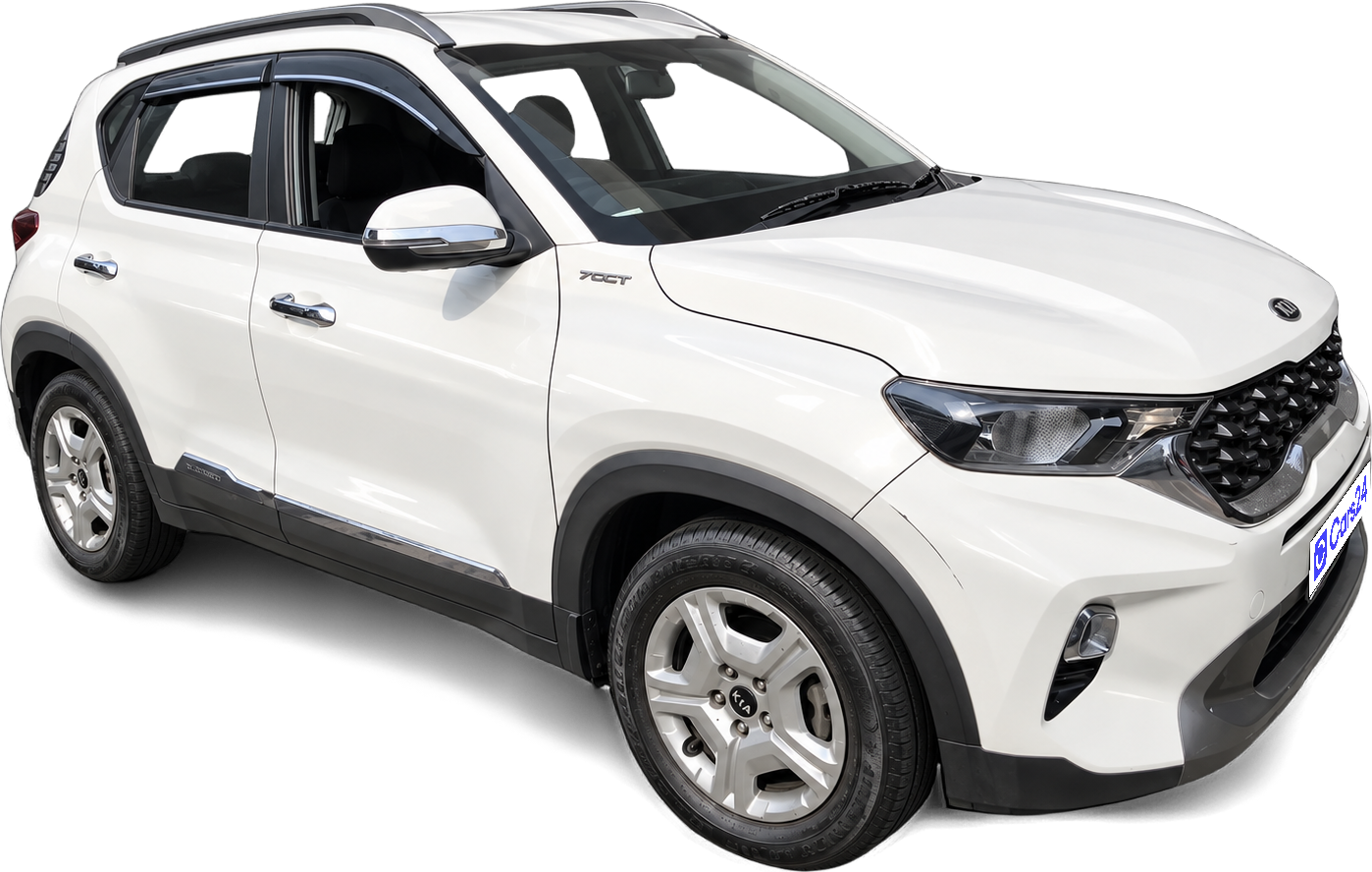 2020 KIA SONET - SUV - Petrol - Automatic - ₹7.41 lakh