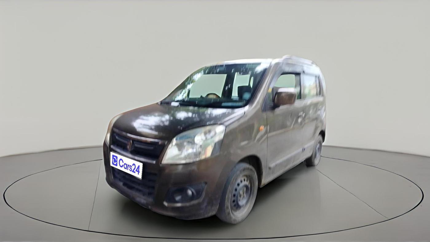 2013 Maruti Wagon R 1.0 VXI, Petrol, Manual, 87,396 km, exterior