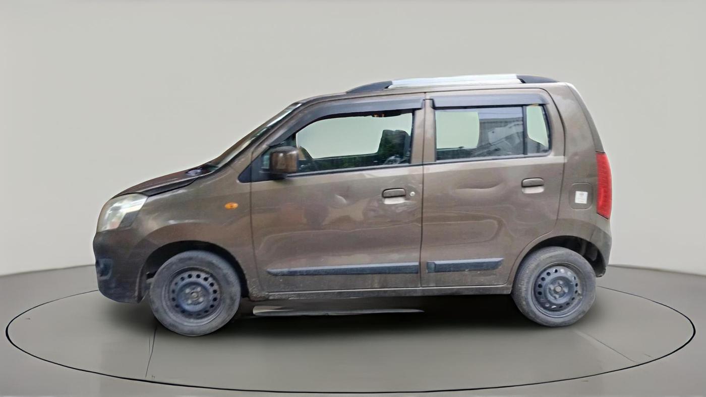 2013 Maruti Wagon R 1.0 VXI, Petrol, Manual, 87,396 km, exterior