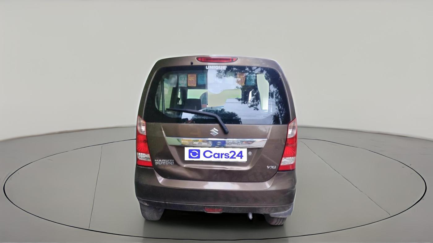 2013 Maruti Wagon R 1.0 VXI, Petrol, Manual, 87,396 km, exterior