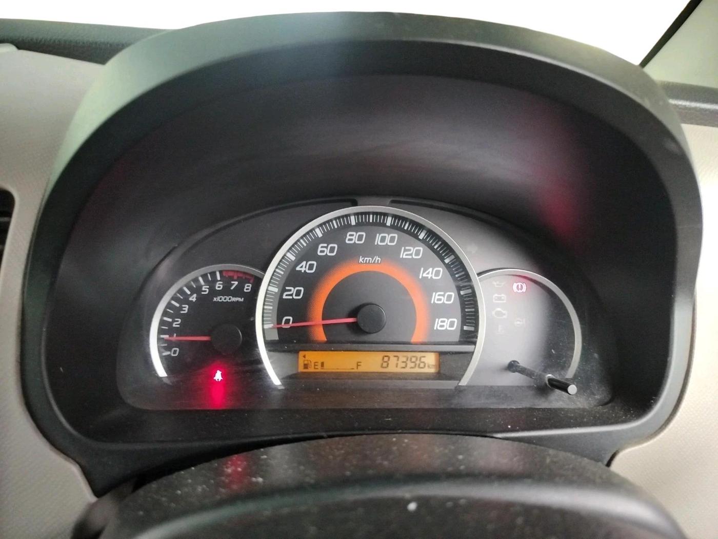 2013 Maruti Wagon R 1.0 VXI, Petrol, Manual, 87,396 km, interior