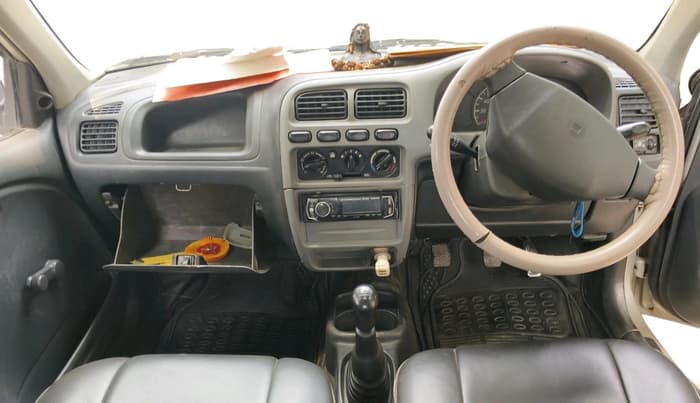 2011 Maruti Alto LX, CNG, Manual, 1,38,953 km, interior