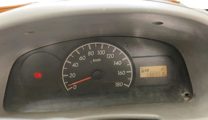 2011 Maruti Alto LX, CNG, Manual, 1,38,953 km, interior