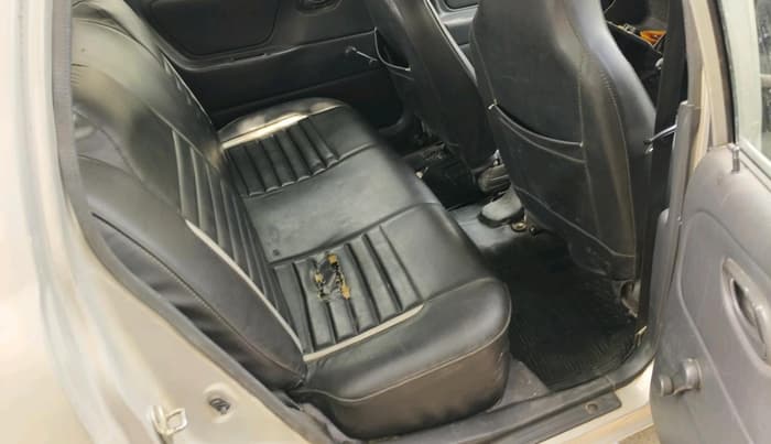 2011 Maruti Alto LX, CNG, Manual, 1,38,953 km, interior