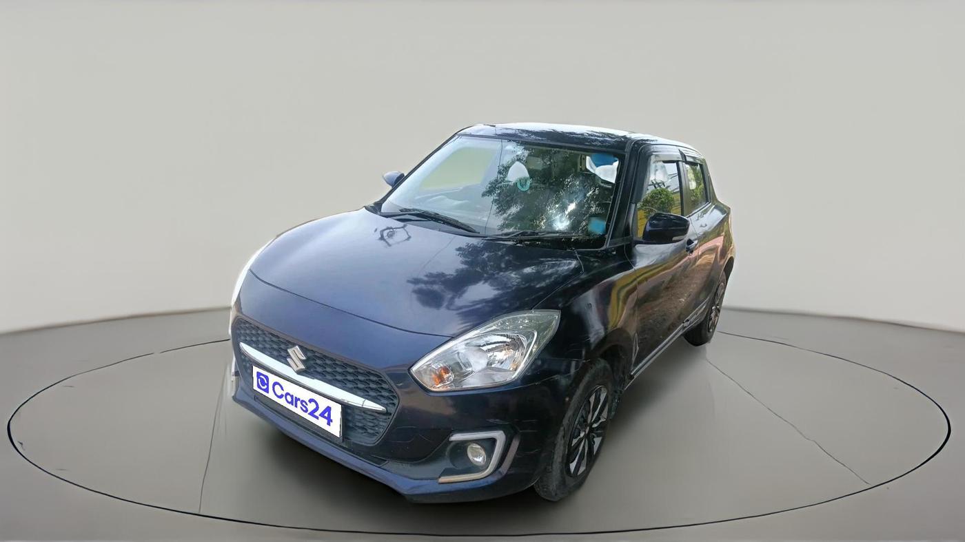2020 Maruti Swift VXI, Petrol, Manual, 91,816 km, exterior