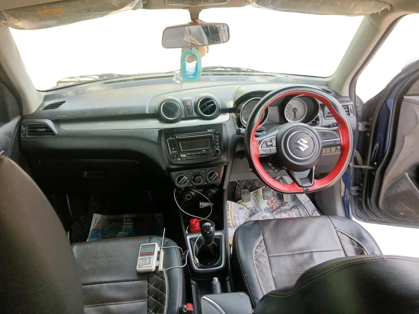 2020 Maruti Swift VXI, Petrol, Manual, 91,816 km, interior