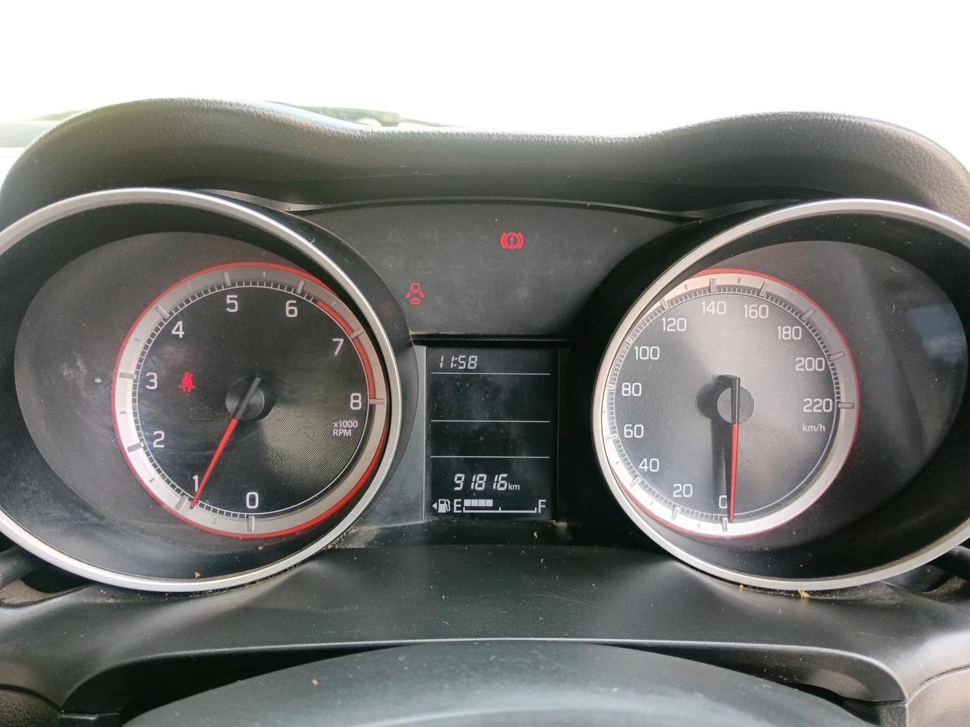 2020 Maruti Swift VXI, Petrol, Manual, 91,816 km, interior