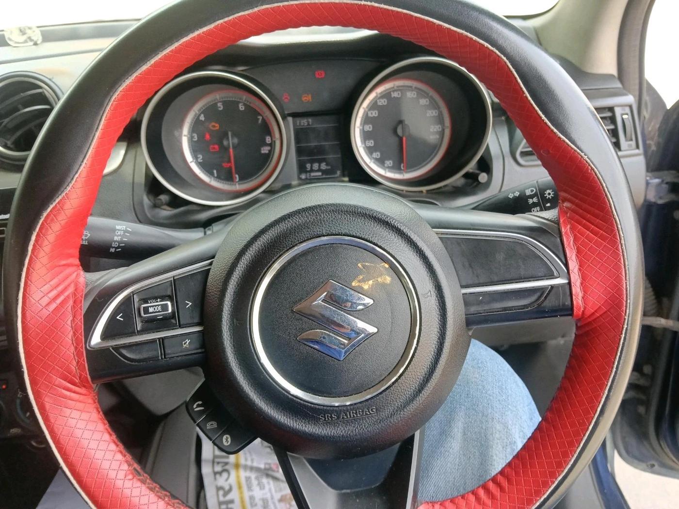 2020 Maruti Swift VXI, Petrol, Manual, 91,816 km, interior