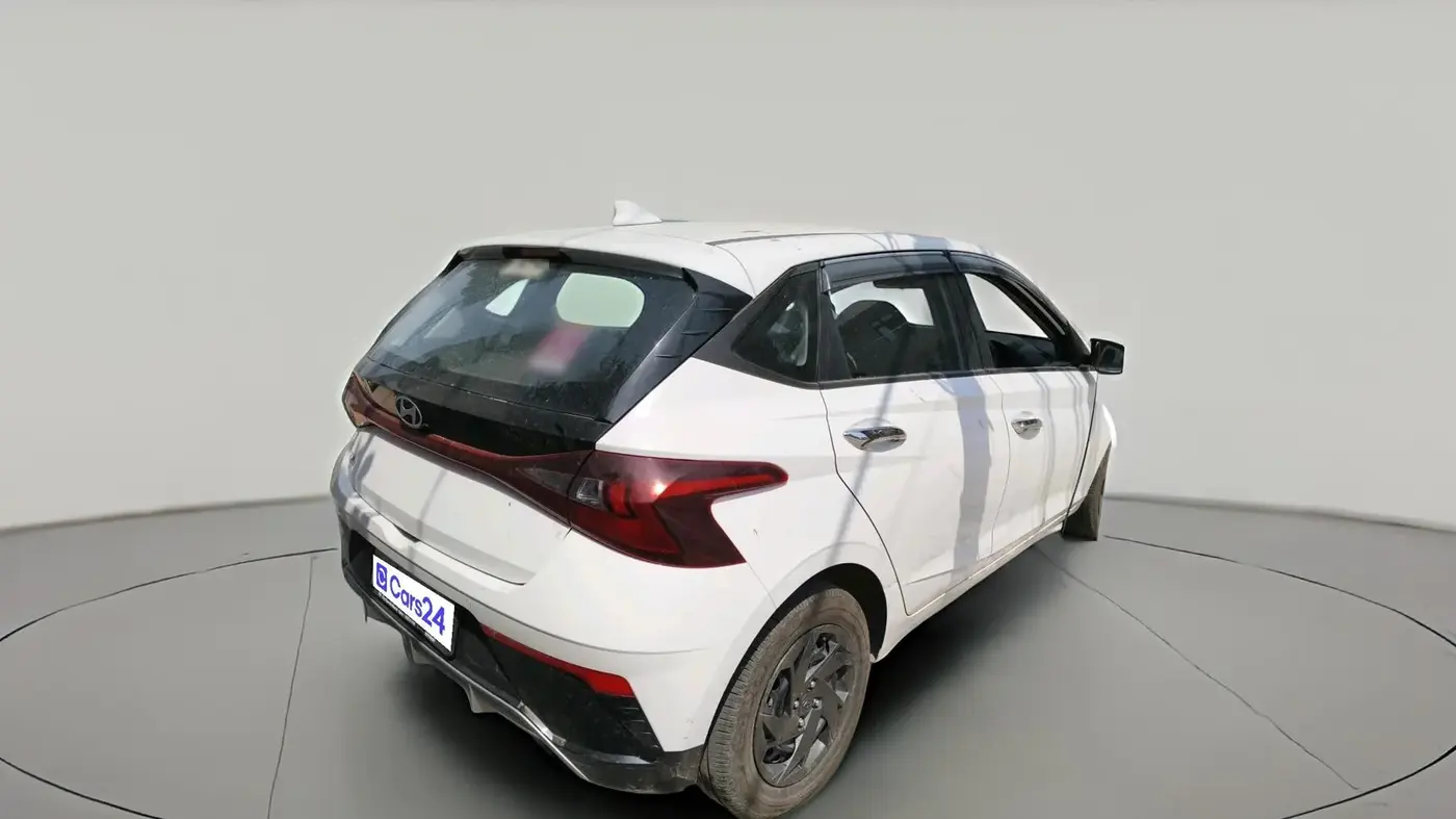 2024 Hyundai NEW I20 MAGNA 1.2 MT, Petrol, Manual, 35,771 km, exterior