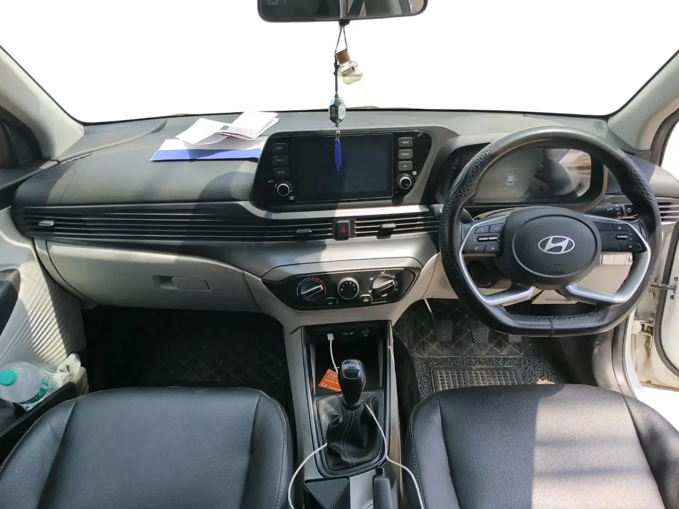 2024 Hyundai NEW I20 MAGNA 1.2 MT, Petrol, Manual, 35,771 km, interior
