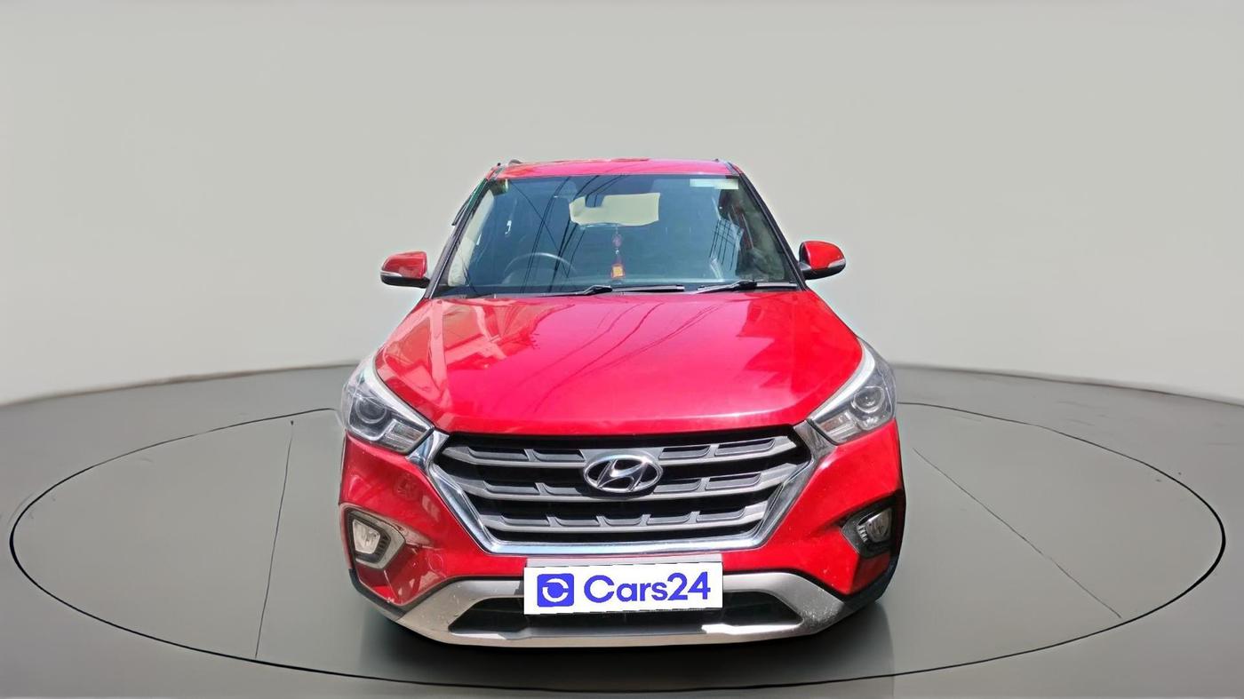 2018 Hyundai Creta SX AT 1.6 PETROL, Petrol, Automatic, 71,973 km, exterior