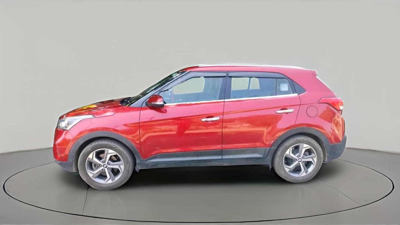 2018 Hyundai Creta SX AT 1.6 PETROL, Petrol, Automatic, 71,973 km, exterior