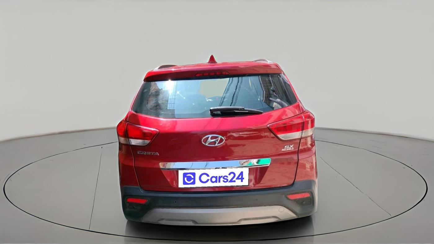 2018 Hyundai Creta SX AT 1.6 PETROL, Petrol, Automatic, 71,973 km, exterior