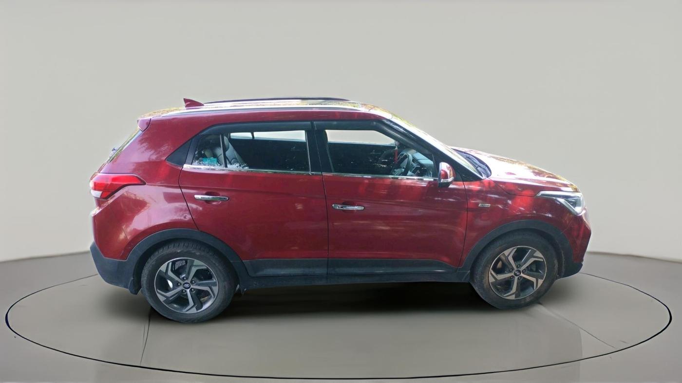 2018 Hyundai Creta SX AT 1.6 PETROL, Petrol, Automatic, 71,973 km, exterior