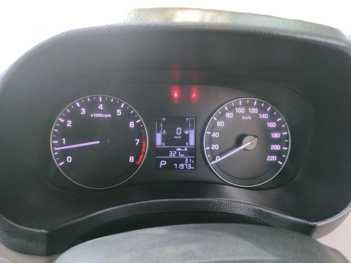 2018 Hyundai Creta SX AT 1.6 PETROL, Petrol, Automatic, 71,973 km, interior