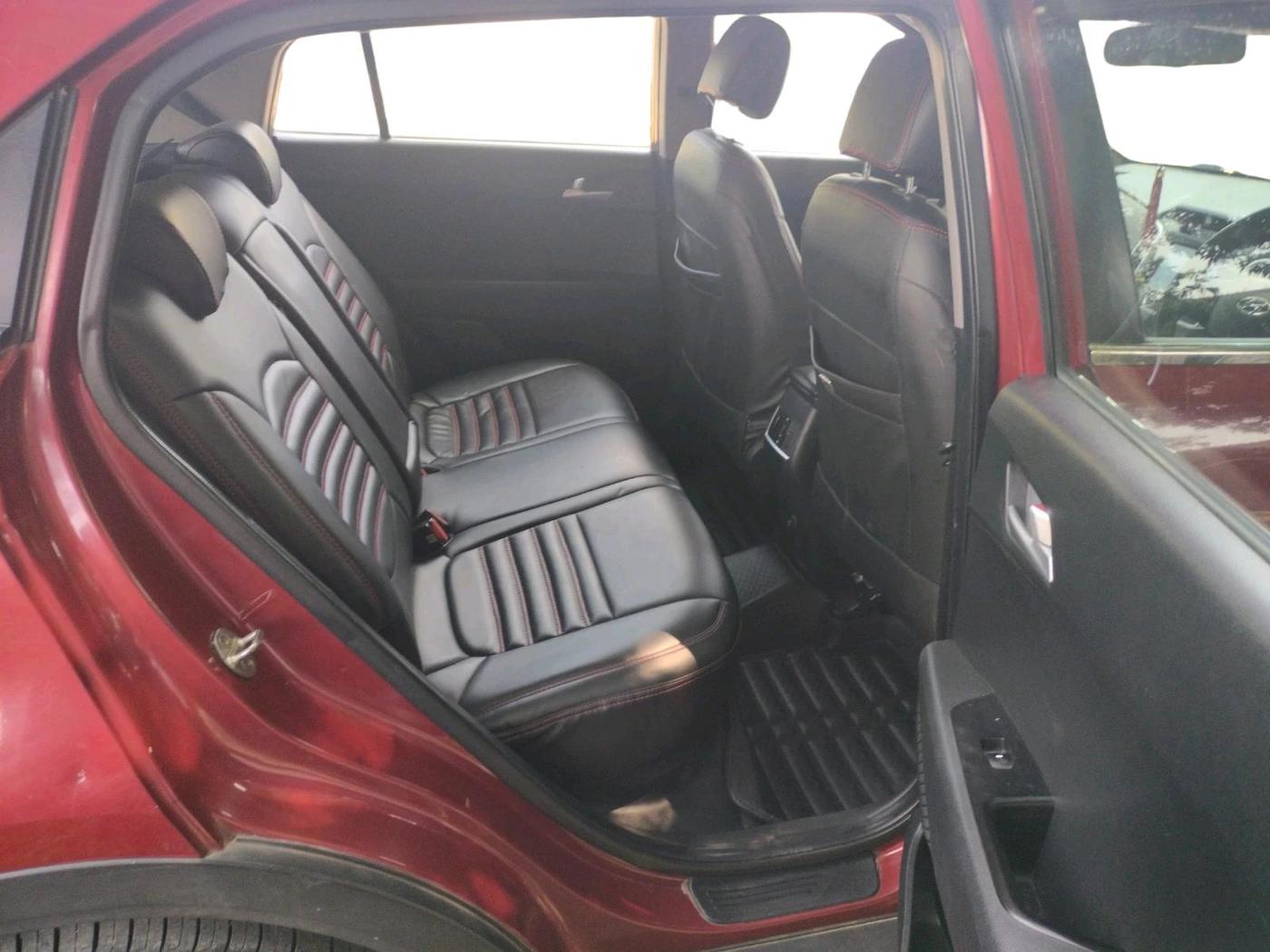 2018 Hyundai Creta SX AT 1.6 PETROL, Petrol, Automatic, 71,973 km, interior
