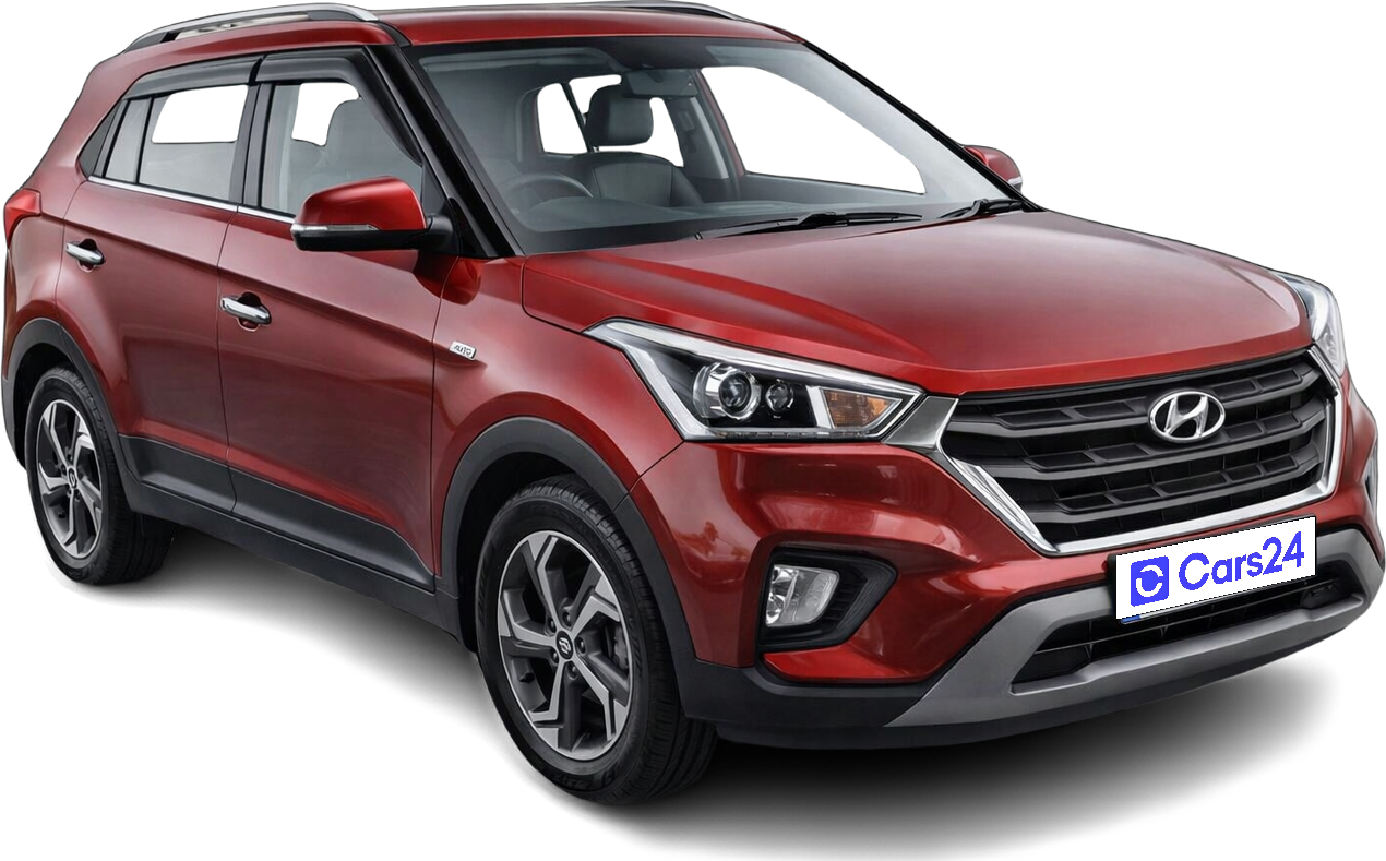 2018 Hyundai Creta - SUV - Petrol - Automatic - ₹9.00 lakh