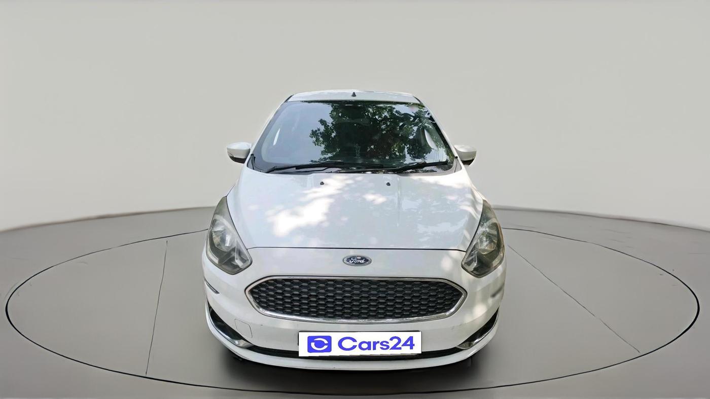 2019 Ford New Figo TITANIUM1.5 DIESEL, Diesel, Manual, 1,50,156 km, exterior