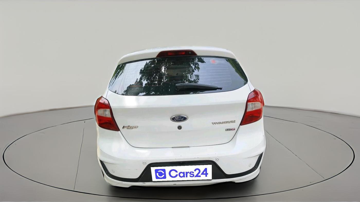 2019 Ford New Figo TITANIUM1.5 DIESEL, Diesel, Manual, 1,50,156 km, exterior