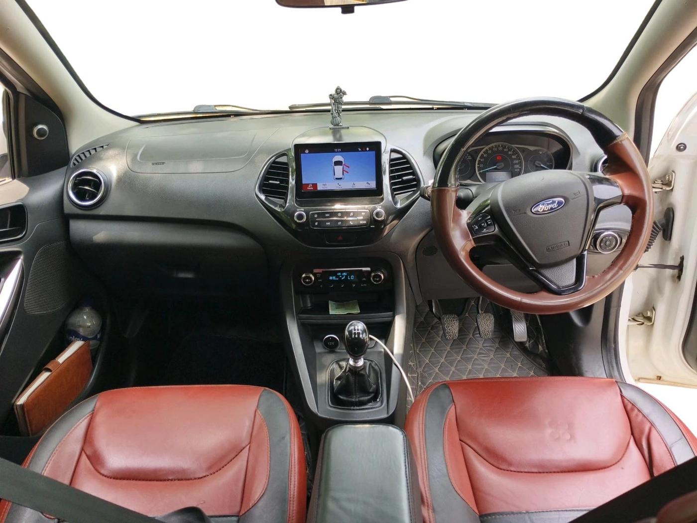 2019 Ford New Figo TITANIUM1.5 DIESEL, Diesel, Manual, 1,50,156 km, interior