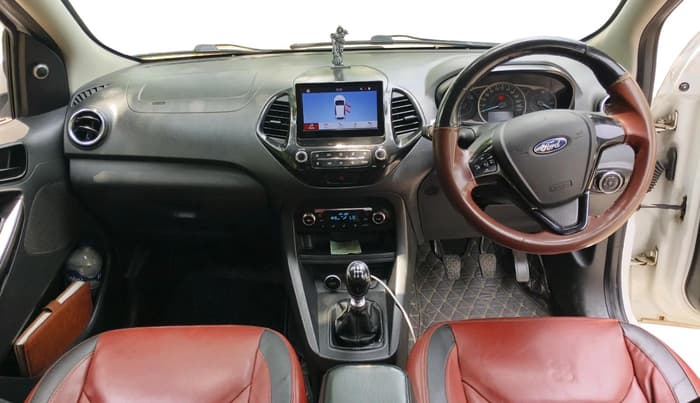 2019 Ford New Figo TITANIUM1.5 DIESEL, Diesel, Manual, 1,50,156 km, interior