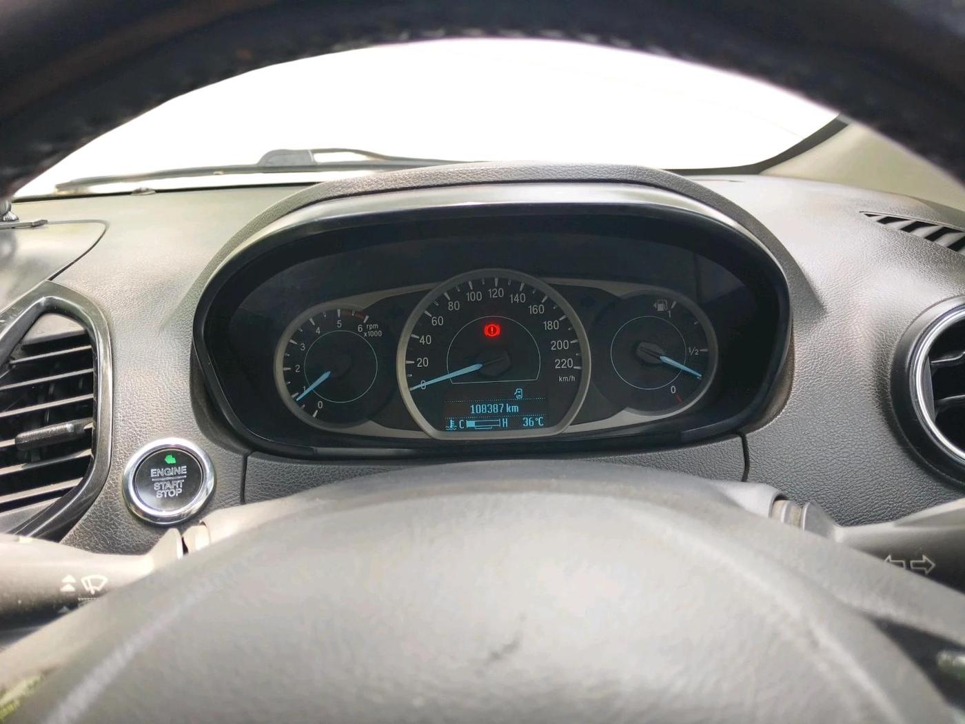 2019 Ford New Figo TITANIUM1.5 DIESEL, Diesel, Manual, 1,50,156 km, interior