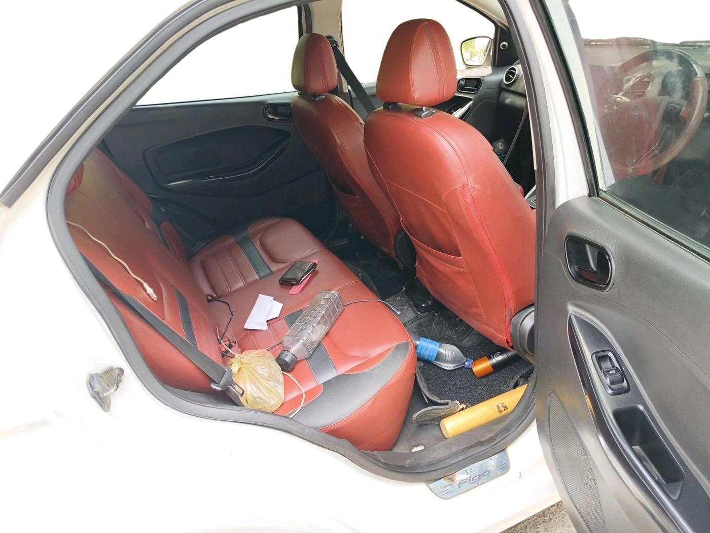2019 Ford New Figo TITANIUM1.5 DIESEL, Diesel, Manual, 1,50,156 km, interior