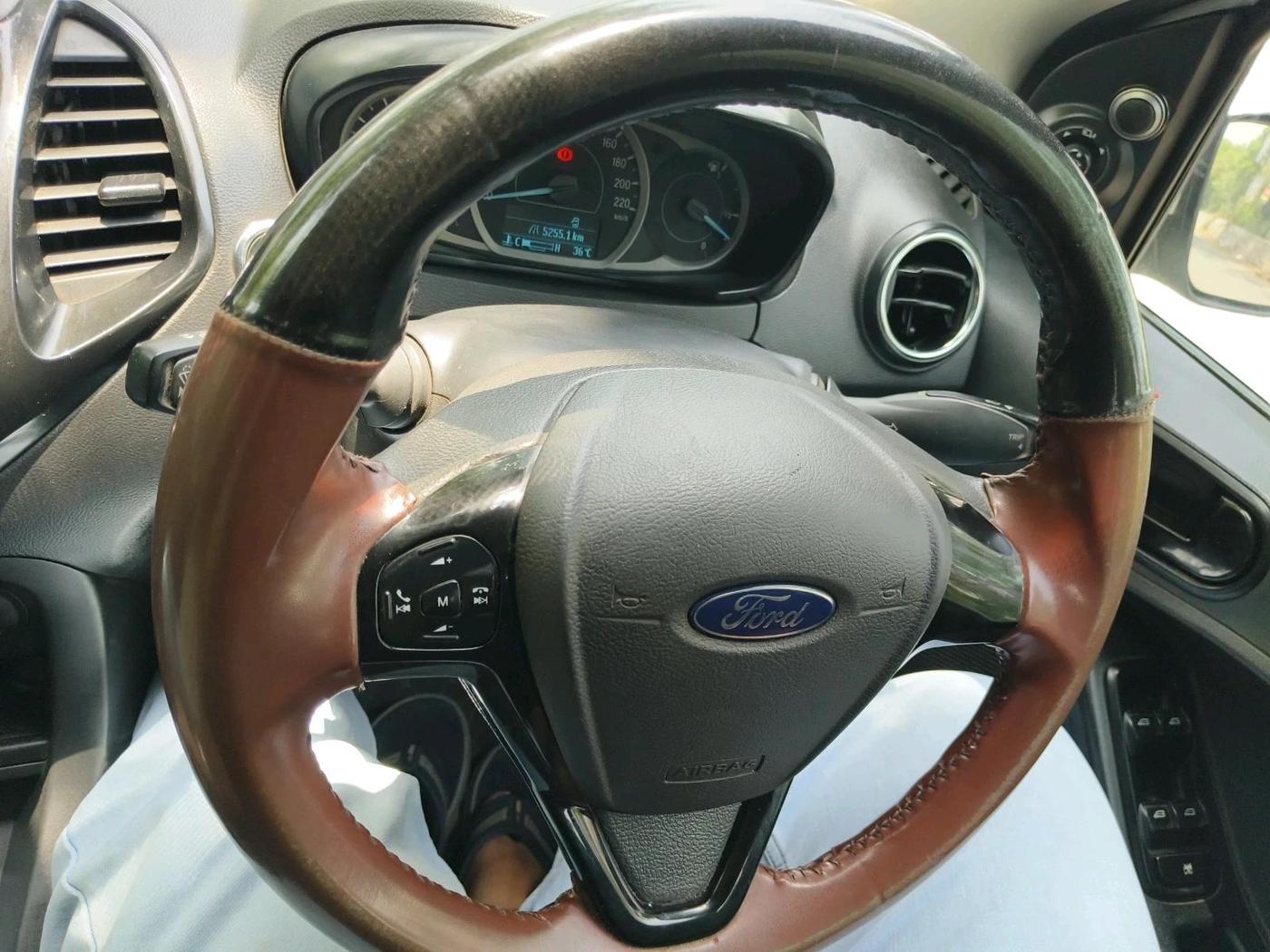 2019 Ford New Figo TITANIUM1.5 DIESEL, Diesel, Manual, 1,50,156 km, interior