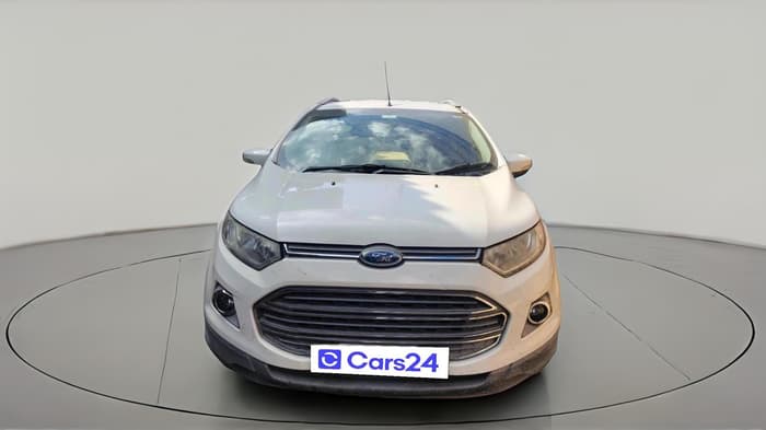 2017 Ford Ecosport TITANIUM 1.5L DIESEL, Diesel, Manual, 72,416 km, exterior