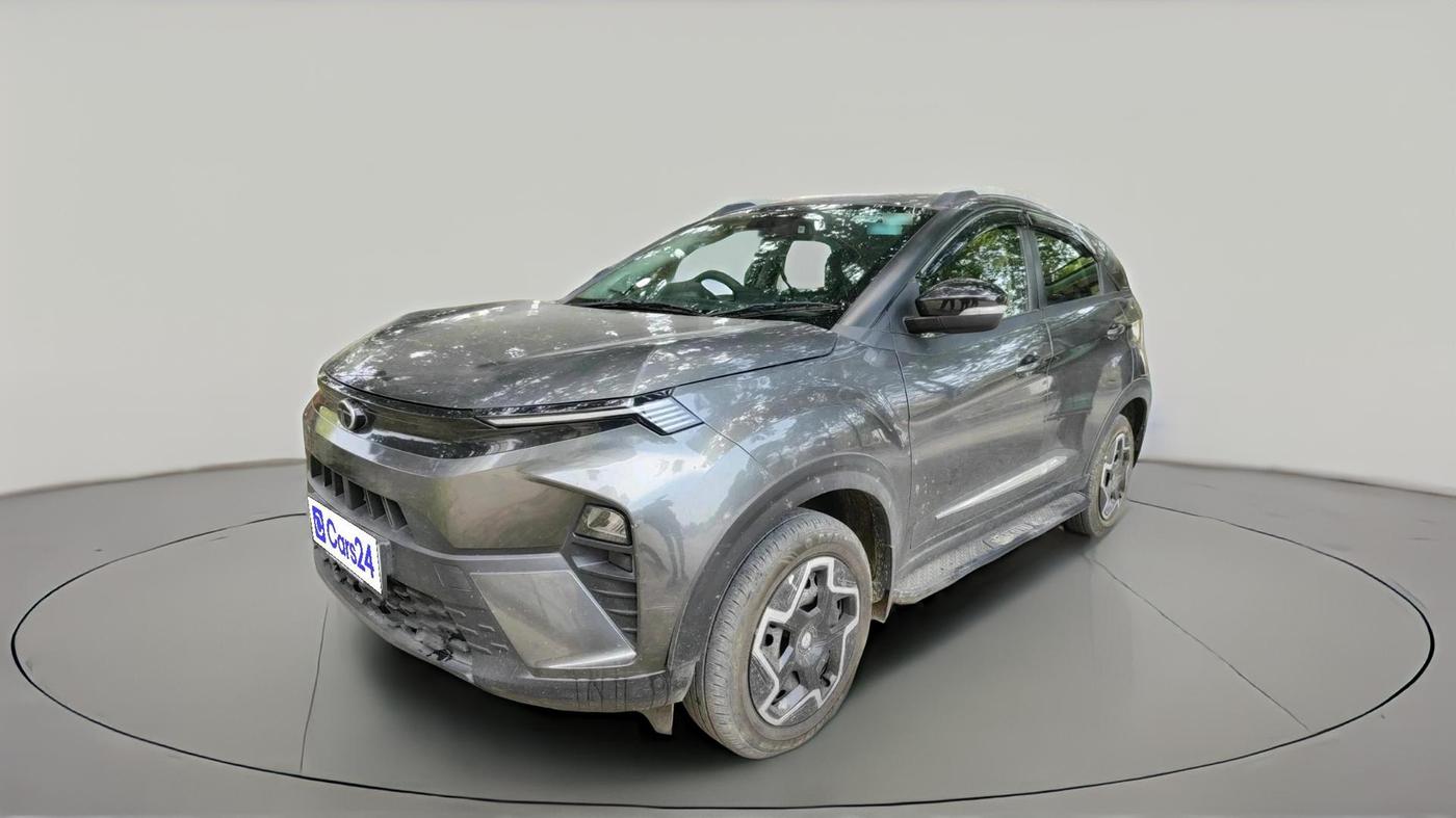 2025 Tata NEXON Pure S 1.2 iCNG, CNG, Manual, 32,341 km, exterior