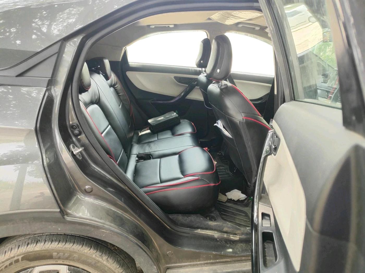 2025 Tata NEXON Pure S 1.2 iCNG, CNG, Manual, 32,341 km, interior