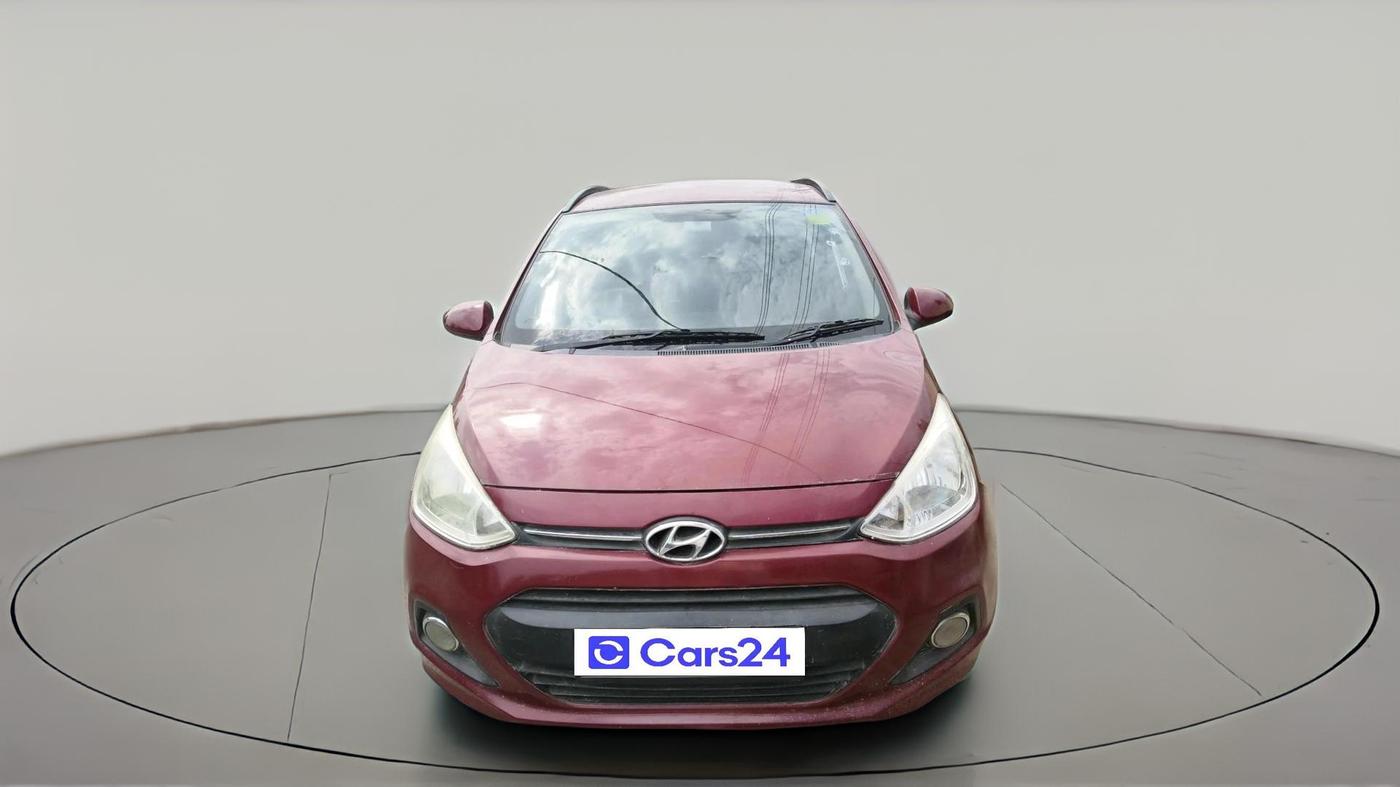 2014 Hyundai Grand i10 MAGNA 1.2 KAPPA VTVT, CNG, Manual, 94,082 km, exterior