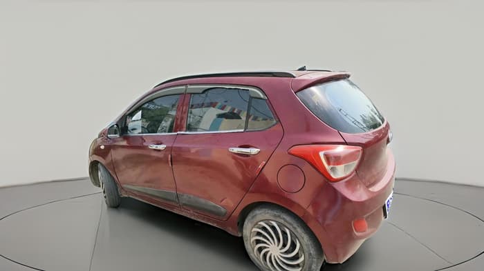 2014 Hyundai Grand i10 MAGNA 1.2 KAPPA VTVT, CNG, Manual, 94,082 km, exterior