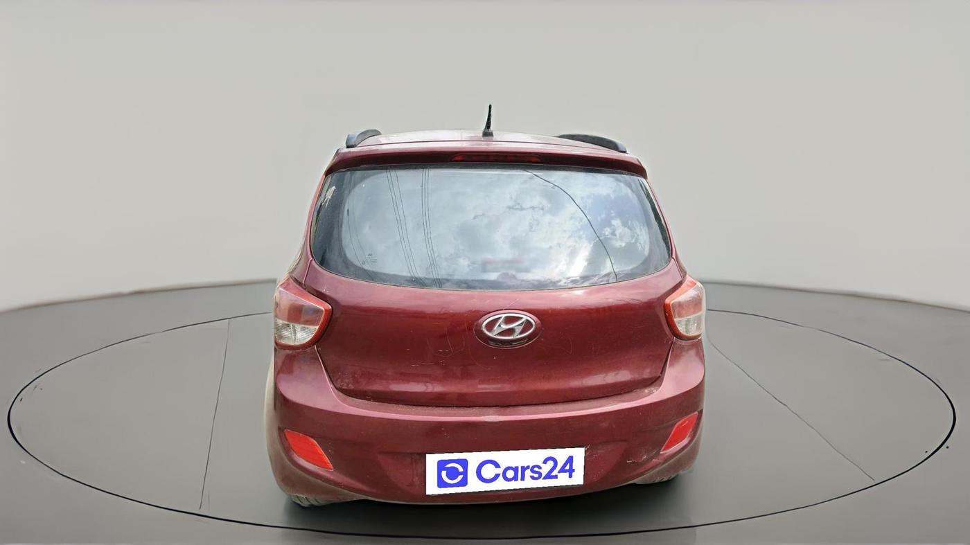 2014 Hyundai Grand i10 MAGNA 1.2 KAPPA VTVT, CNG, Manual, 94,082 km, exterior