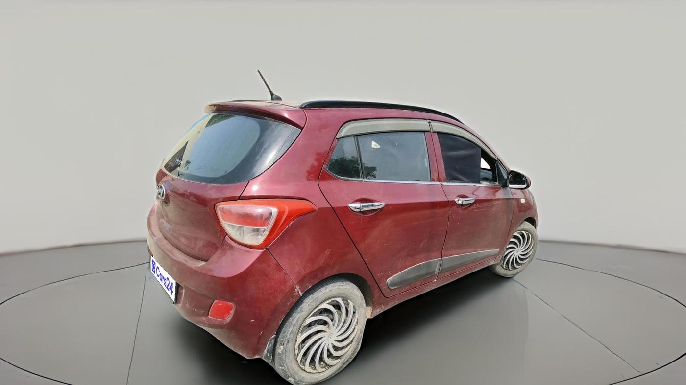 2014 Hyundai Grand i10 MAGNA 1.2 KAPPA VTVT, CNG, Manual, 94,082 km, exterior