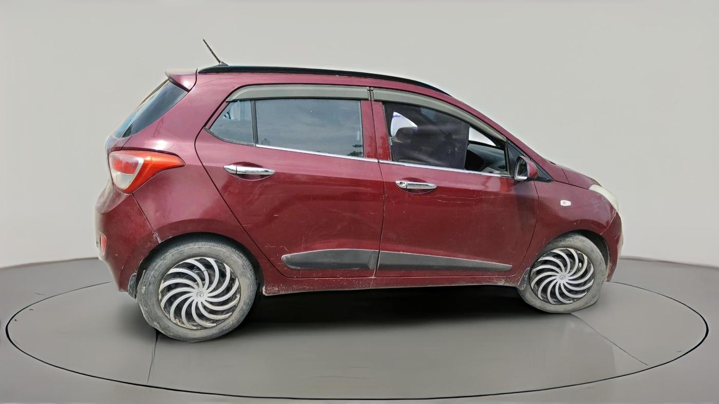 2014 Hyundai Grand i10 MAGNA 1.2 KAPPA VTVT, CNG, Manual, 94,082 km, exterior