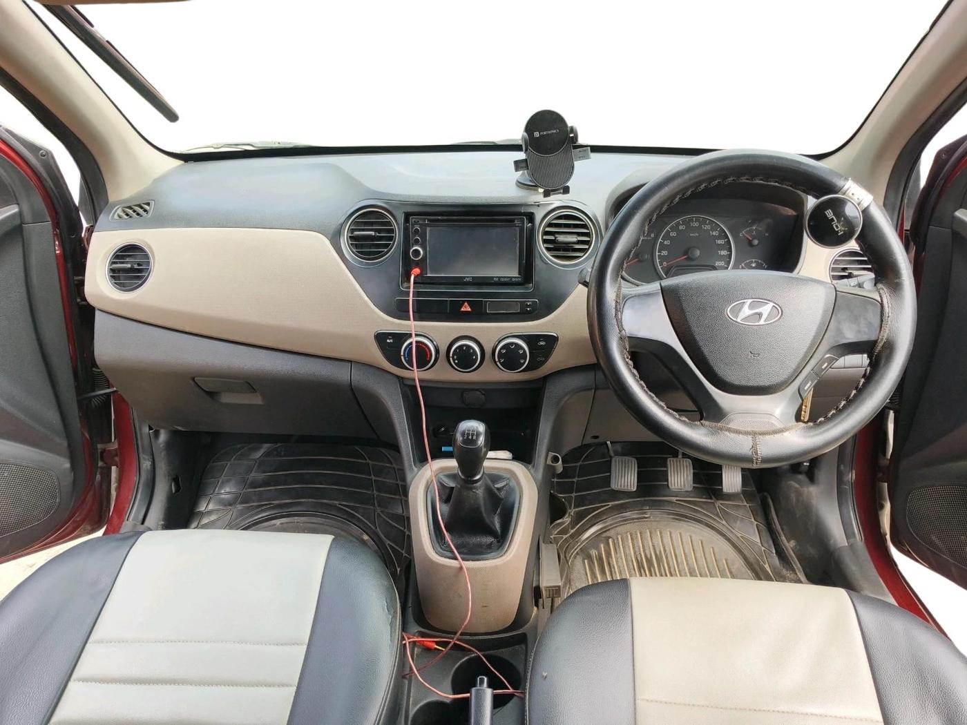 2014 Hyundai Grand i10 MAGNA 1.2 KAPPA VTVT, CNG, Manual, 94,082 km, interior