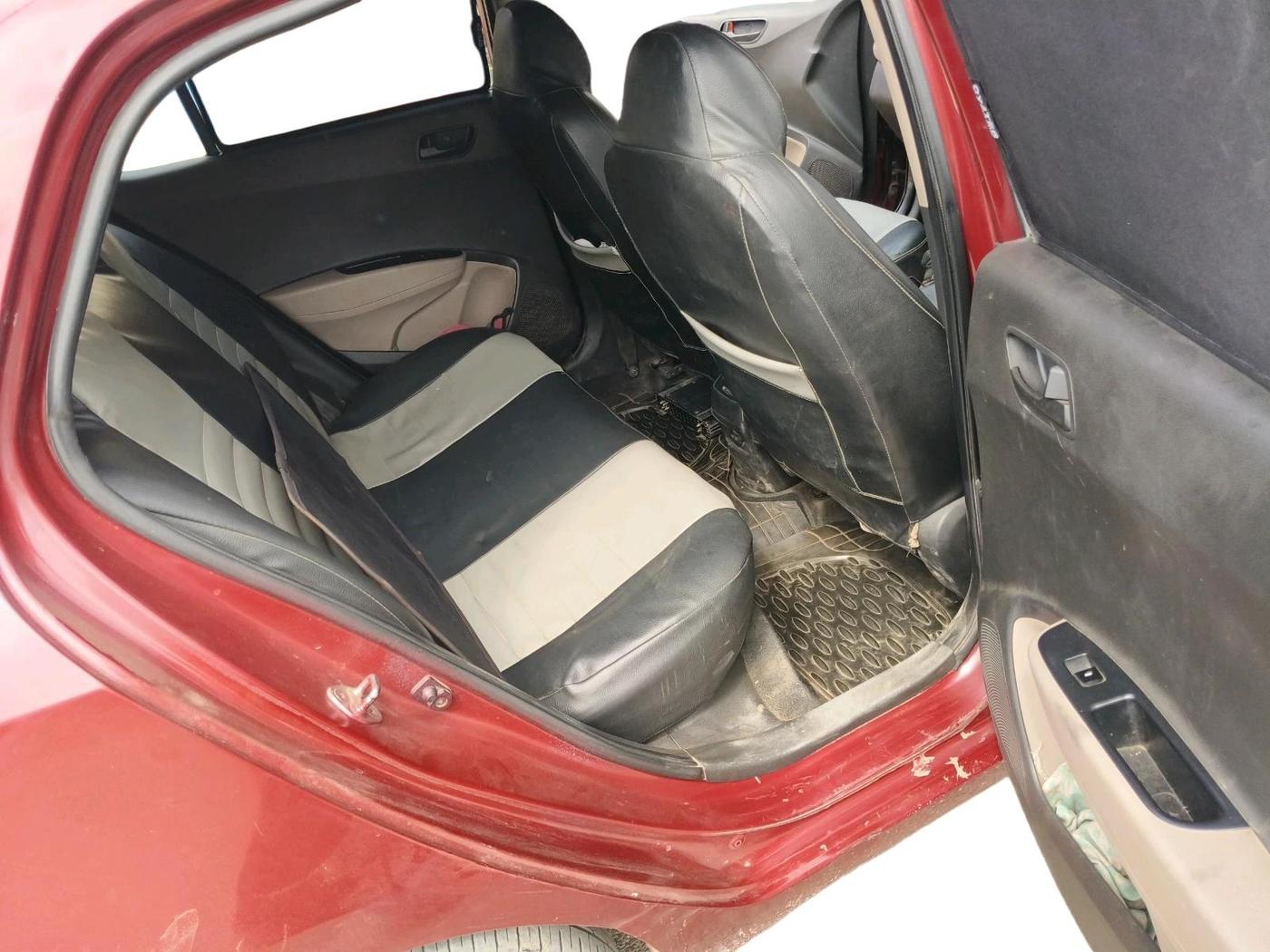 2014 Hyundai Grand i10 MAGNA 1.2 KAPPA VTVT, CNG, Manual, 94,082 km, interior