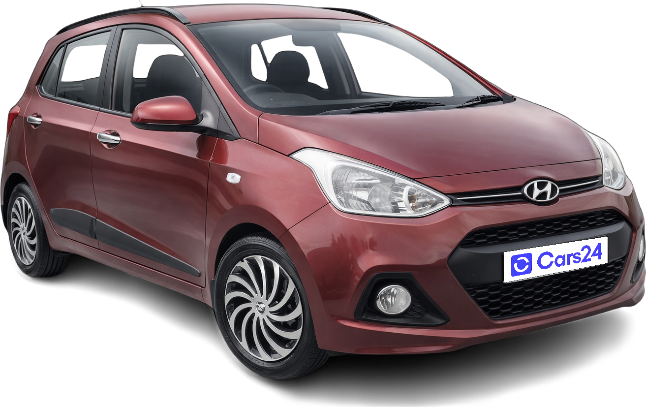 2014 Hyundai Grand i10 - Hatchback - CNG - Manual - ₹1.63 lakh
