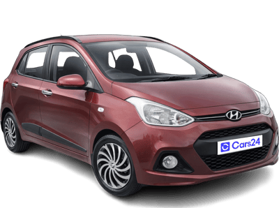 2014 Hyundai Grand i10 - Hatchback - CNG - Manual - ₹1.63 lakh
