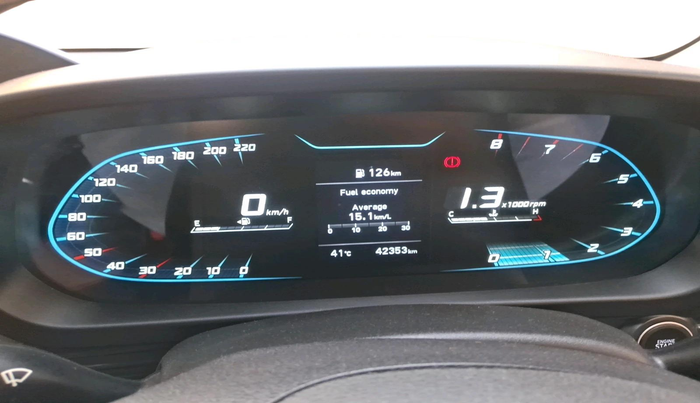 2020 Hyundai NEW I20 ASTA 1.2 MT, Petrol, Manual, 42,353 km, interior