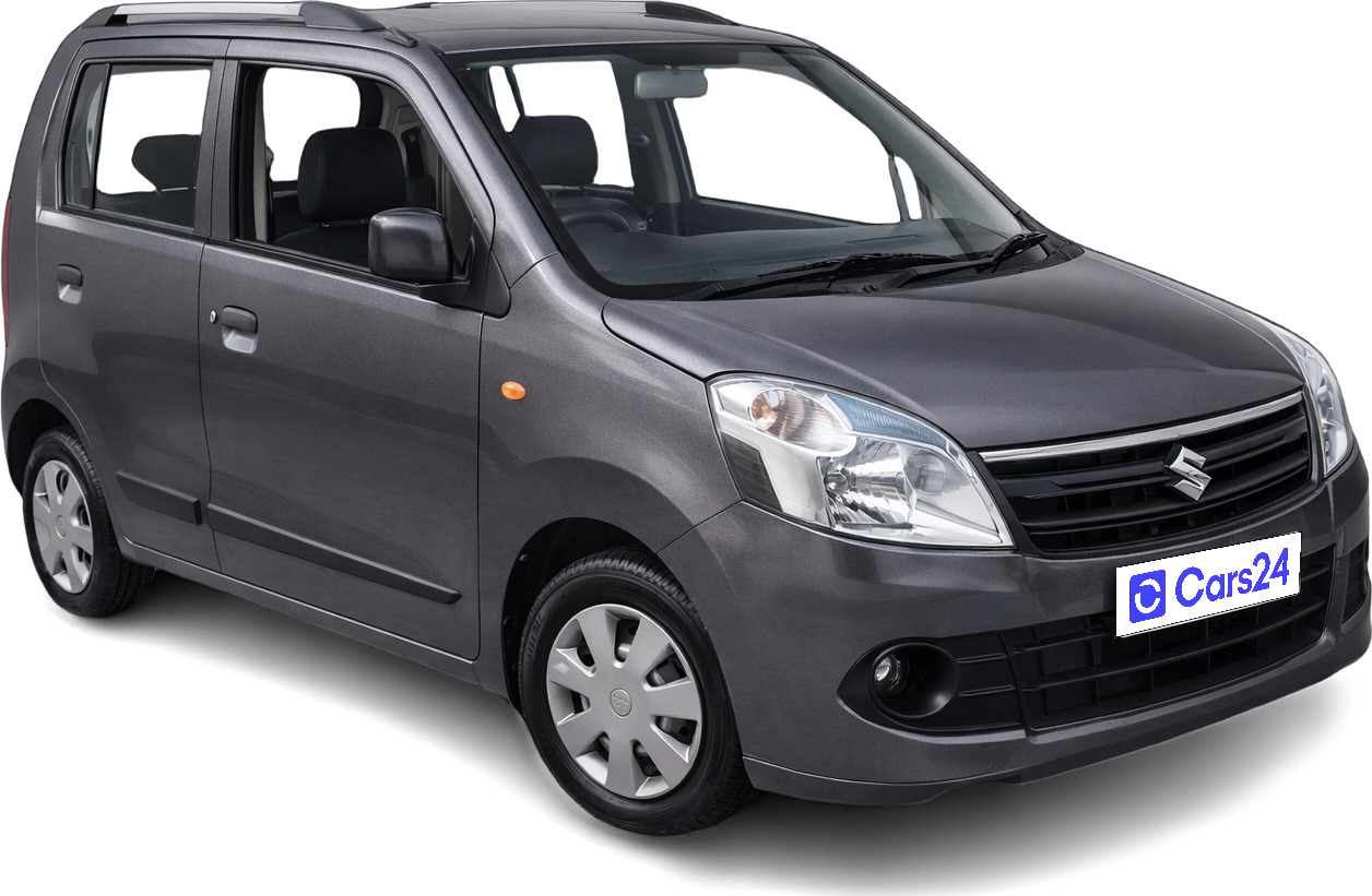 2011 Maruti Wagon R 1.0 - Hatchback - Petrol - Manual - ₹61,500
